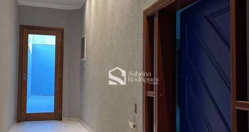 Sobrado com 3 dormitórios à venda, 180 m² por R$ 780.000,00 - Jardim Valença - Indaiatuba/SP