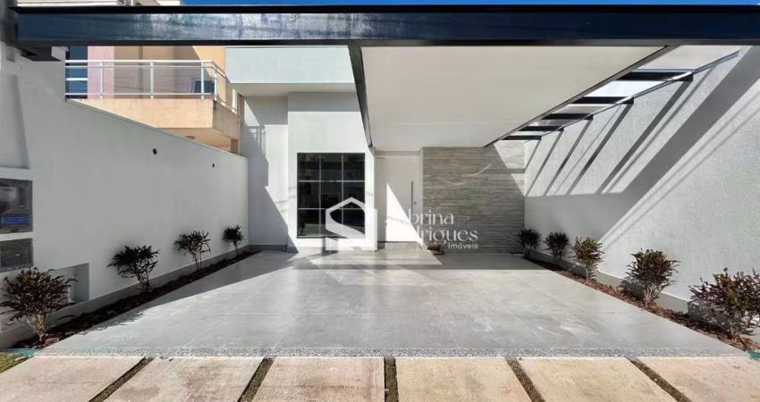 Casa Térrea em Condomínio Fechado - Montreal Residence - Indaiatuba/SP