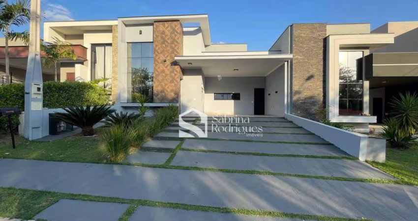 Casa com 3 dormitórios à venda, 150 m² por R$ 1.280.000,00 - Jardim Residencial Viena - Indaiatuba/SP