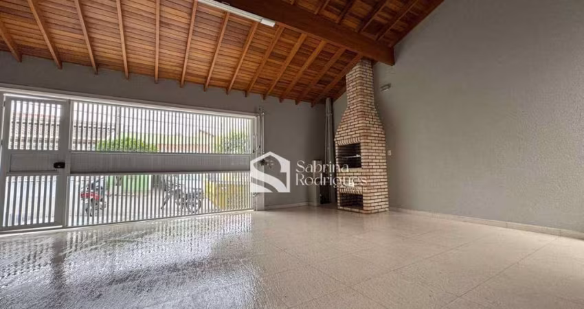 Casa com 3 dormitórios à venda, 118 m² por R$ 595.000,00 - Jardim Paulista I - Indaiatuba/SP