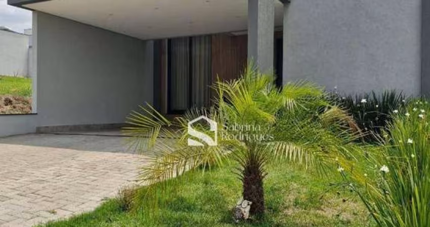 Casa com 3 dormitórios à venda, 171 m² por R$ 1.590.000,00 - Loteamento Park Gran Reserve - Indaiatuba/SP