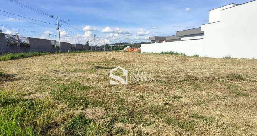 Terreno à venda, 439 m² por R$ 469.000,00 - Cidade Nova II - Indaiatuba/SP
