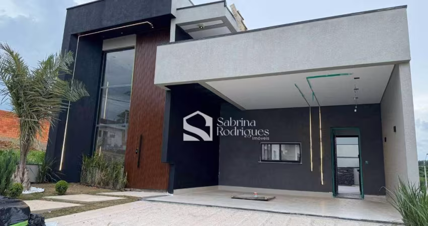 Casa com 3 dormitórios à venda, 172 m² por R$ 1.490.000,00 -  Gran Reserve - Indaiatuba/SP