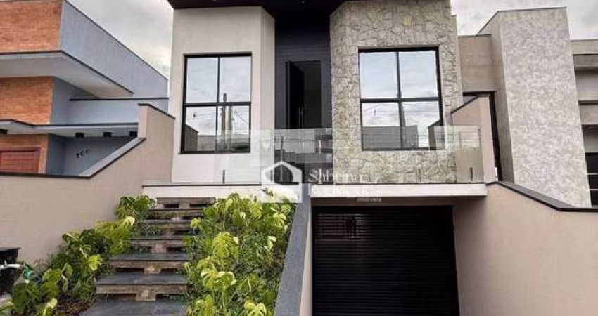 Casa com 3 dormitórios à venda, 258 m² por R$ 1.490.000,00 - Jardins do Império - Indaiatuba/SP