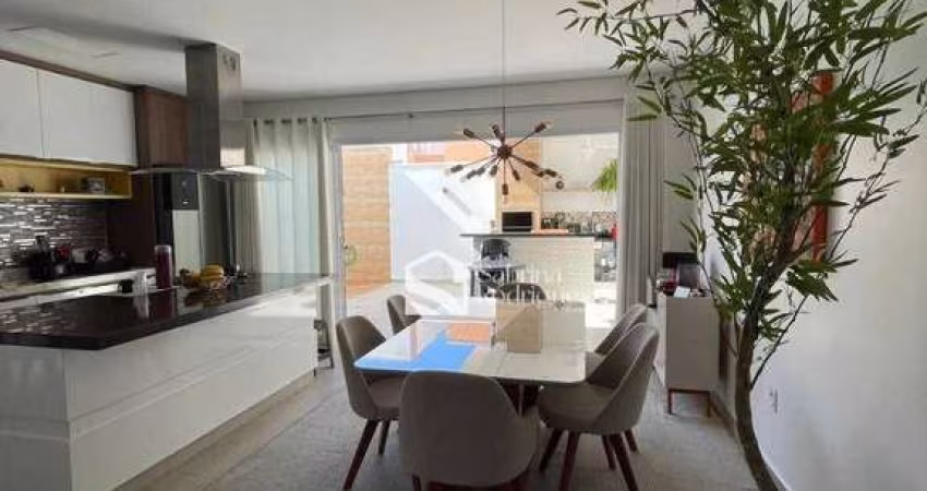 Sobrado com 3 dormitórios à venda, 152 m² por R$ 980.000,00 - Jardins do Império - Indaiatuba/SP