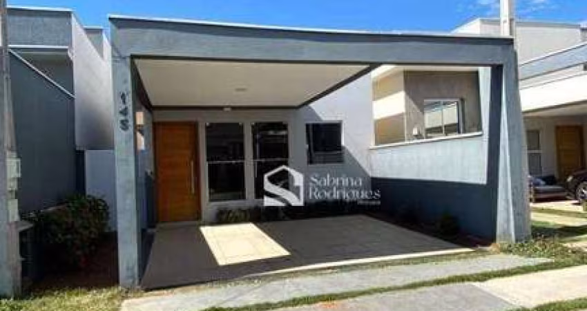 Casa com 3 dormitórios à venda, 100 m² por R$ 780.000,00 - Jardim Park Real - Indaiatuba/SP