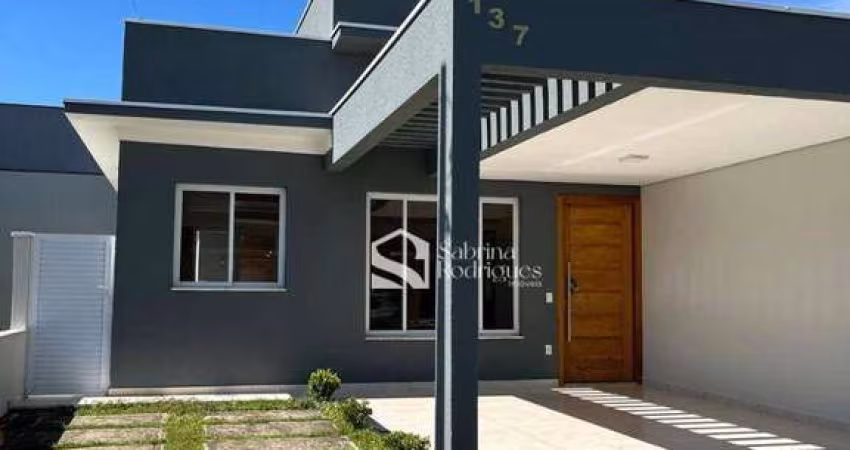 Casa com 3 dormitórios para alugar, 105 m² por R$ 5.522,98/mês - Jardim Park Real - Indaiatuba/SP