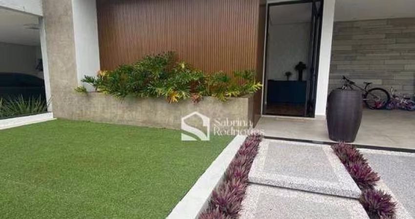 Casa com 3 dormitórios para alugar, 180 m² por R$ 10.667,00/mês - Milano - Indaiatuba/SP