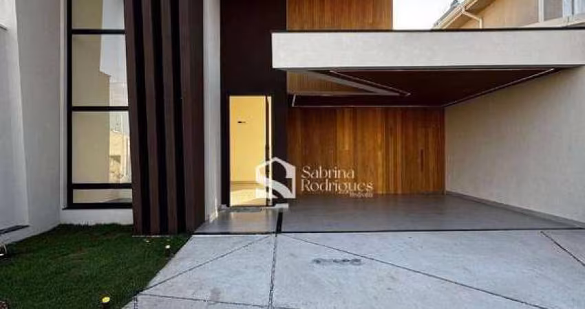 Casa com 3 dormitórios à venda, 195 m² por R$ 1.650.000 - Residencial Evidências - Indaiatuba/SP