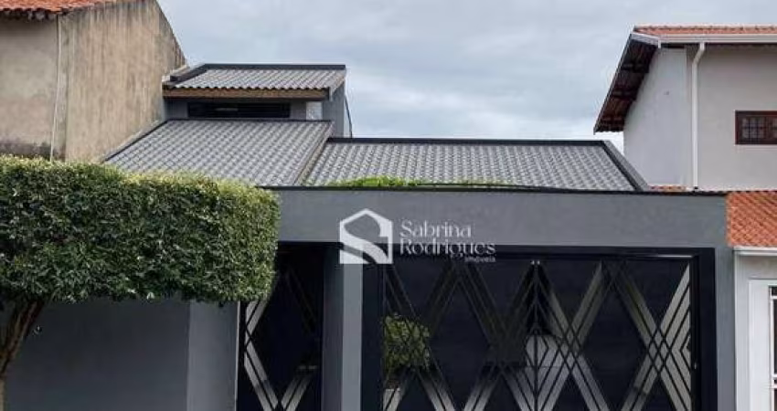 Casa com 3 dormitórios à venda, 180 m² por R$ 1.010.000,00 - Jardim Regina - Indaiatuba/SP