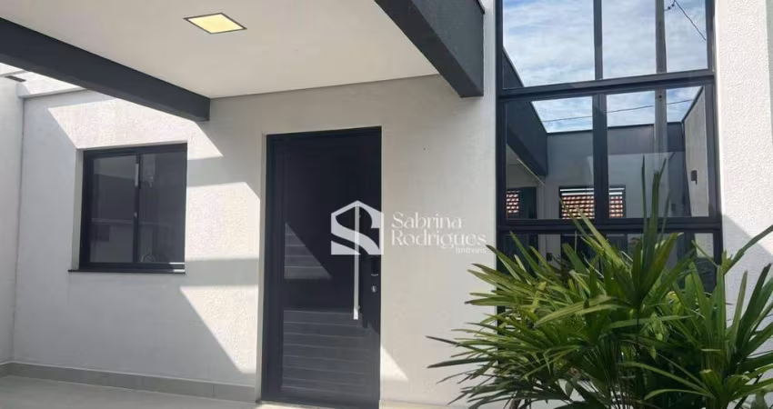 Casa com 2 dormitórios à venda, 95 m² por R$ 626.000,00 - Jardim dos Colibris - Indaiatuba/SP