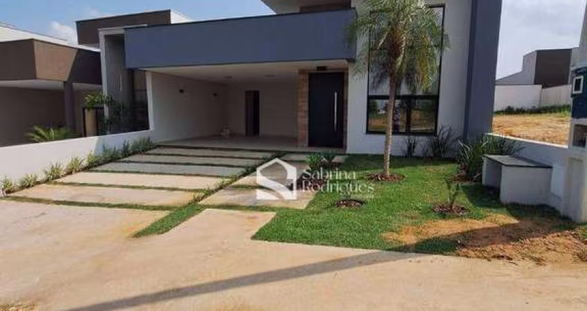 Casa com 3 dormitórios à venda, 201 m² por R$ 1.485.000,00 - Jardins Di Roma - Indaiatuba/SP