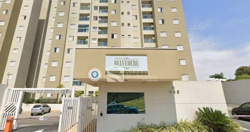 Apartamento com 3 dormitórios para alugar, 89 m² por R$ 4.826,80/mês - Jardim Sevilha - Indaiatuba/SP