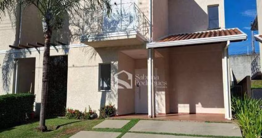 Casa com 3 dormitórios para alugar, 169 m² por R$ 6.611/mês - Jardim dos Aromas - Indaiatuba/SP