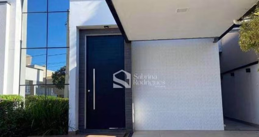 Casa com 3 dormitórios, 100 m² - venda por R$ 820.000 ou aluguel por R$ 5.000/mês - Condomínio Montreal Residence - Indaiatuba/SP