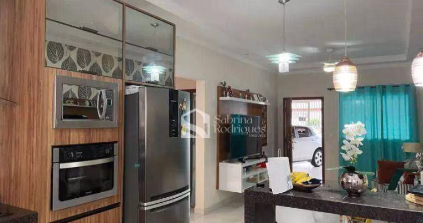 Casa com 2 dormitórios à venda, 140 m² por R$ 660.000 - Jardim Monte Carlo - Indaiatuba/SP