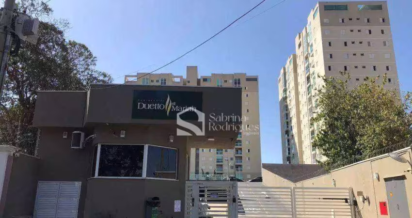 Apartamento com 3 dormitórios para alugar, 97 m² por R$ 4.513,00/mês - Residencial Duetto di Mariah - Indaiatuba/SP