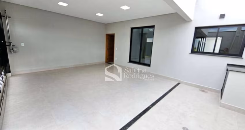 Casa com 3 dormitórios à venda, 125 m² por R$ 651.900 - Jardim Bom Sucesso - Indaiatuba/SP