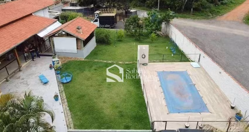 Chácara com 4 dormitórios, 1400 m² - venda por R$ 1.170.000,00 ou aluguel por R$ 6.000,00/mês - Condomínio Zuleika Jabour - Salto/SP