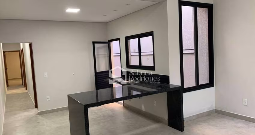 Casa com 3 dormitórios à venda, 81 m² por R$ 522.000 - Jardim Morada do Sol - Indaiatuba/SP