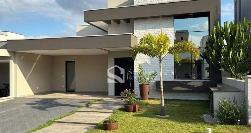 Casa com 3 dormitórios à venda, 190 m² por R$ 2.100.000 - Jardim Residencial Dona Maria José - Indaiatuba/SP