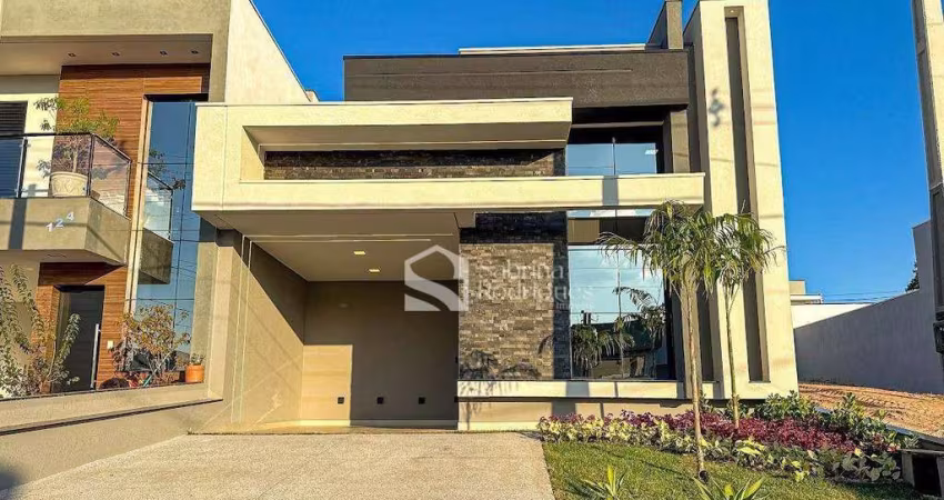 Casa com 3 dormitórios à venda, 138 m² por R$ 1.250.000,00 -  Park Gran Reserve  - Indaiatuba/SP