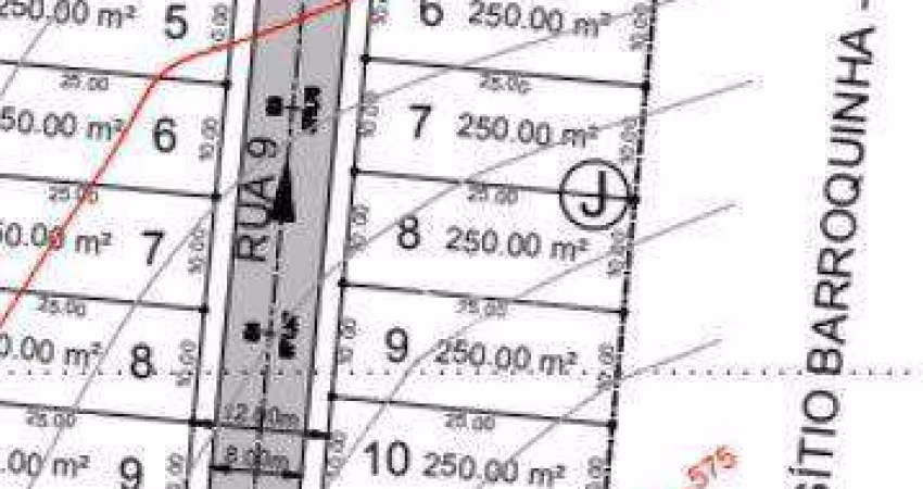 Terreno à venda, 279 m² por R$ 246.250 - Villa Florence - Elias Fausto/SP