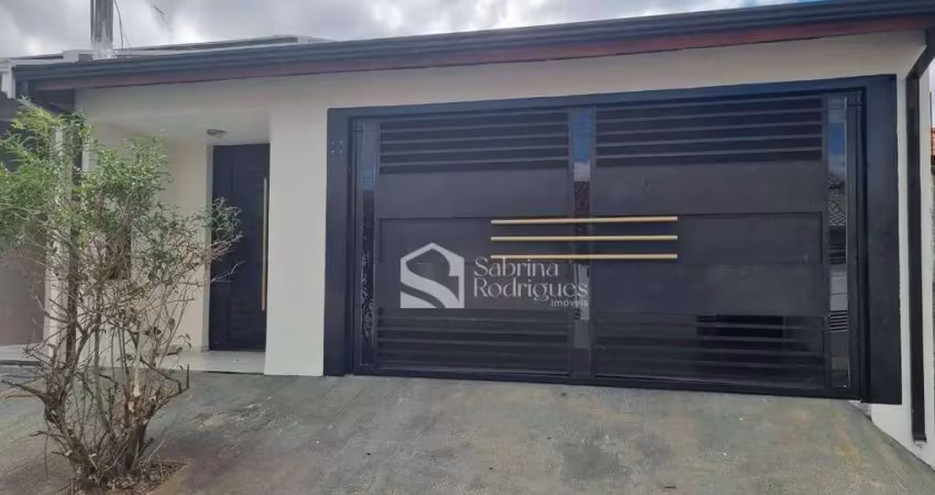 Casa com 3 dormitórios para alugar, 135 m² por R$ 3.000/mês - Jardim dos Colibris - Indaiatuba/SP