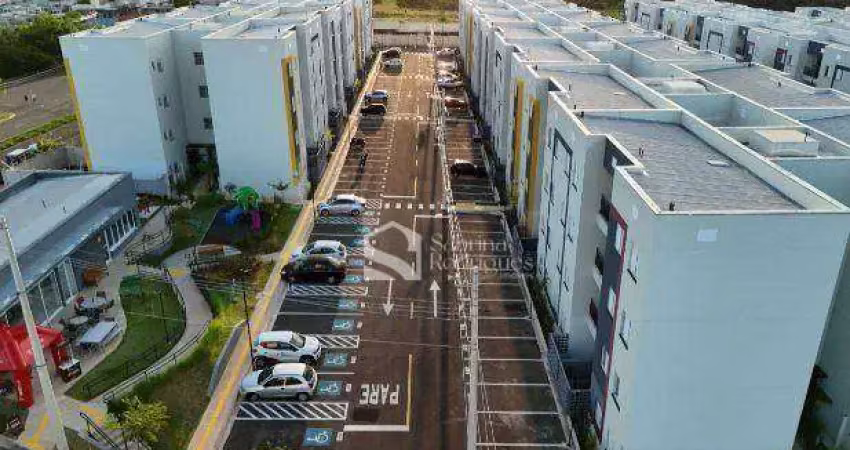 Apartamento com 2 dormitórios, 49 m² - venda por r$ 350.000,00 ou aluguel por r$ 3.230,00/mês - evo residence - indaiatuba/sp