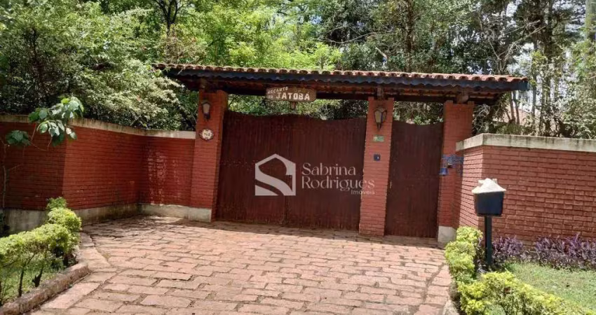 Chácara com 4 dormitórios à venda, 5000 m² por r$ 1.800.000,00 - recanto dos pássaros - indaiatuba/sp