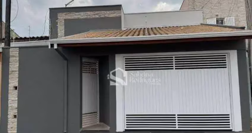 Casa com 3 dormitórios à venda, 125 m² por r$ 680.000,00 - jardim paulista ii - indaiatuba/sp