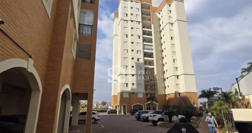 Apartamento com 3 dormitórios para alugar, 88 m² por r$ 4.550,00/mês - condomínio residencial villa felicità - indaiatuba/sp