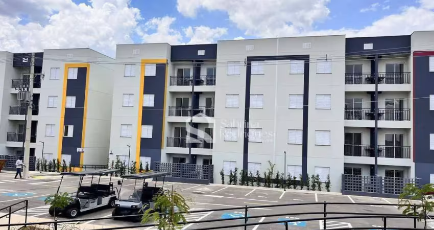 Apartamento com 2 dormitórios à venda, 50 m² por r$ 330.000 - evo residence - indaiatuba/sp