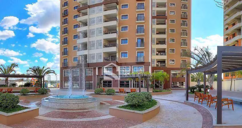 Apartamento com 3 dormitórios à venda, 99 m² por r$ 1.190.000 - the park view - indaiatuba/sp