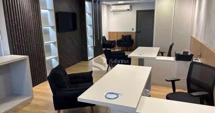 Sala à venda, 46 m² por r$ 600.000,00 - sky towers - indaiatuba/sp