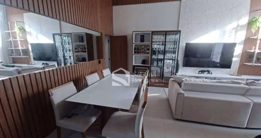 Casa com 3 dormitórios para alugar, 128 m² por r$ 7.420/mês - jardim bréscia - indaiatuba/sp