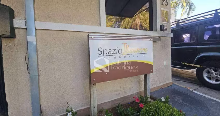 Apartamento com 2 dormitórios para alugar, 70 m² por r$ 2.780/mês - condomínio spazio illuminare - indaiatuba/sp