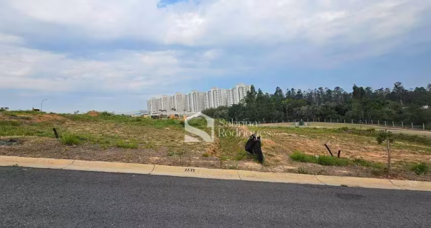 Terreno à venda, 300 m² por r$ 424.000,00 - residencial casa do lago - indaiatuba/sp