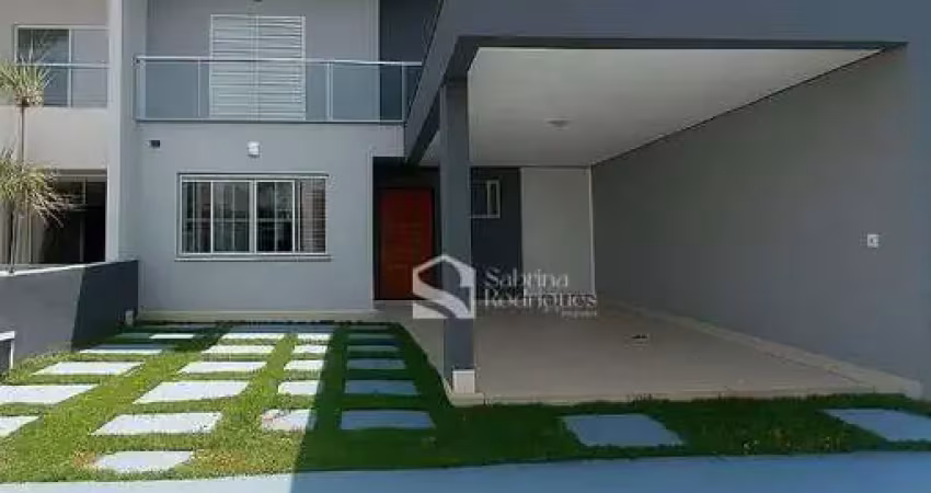Sobrado com 3 dormitórios para alugar, 170 m² por r$ 6.990/mês - condomínio montreal - indaiatuba/sp