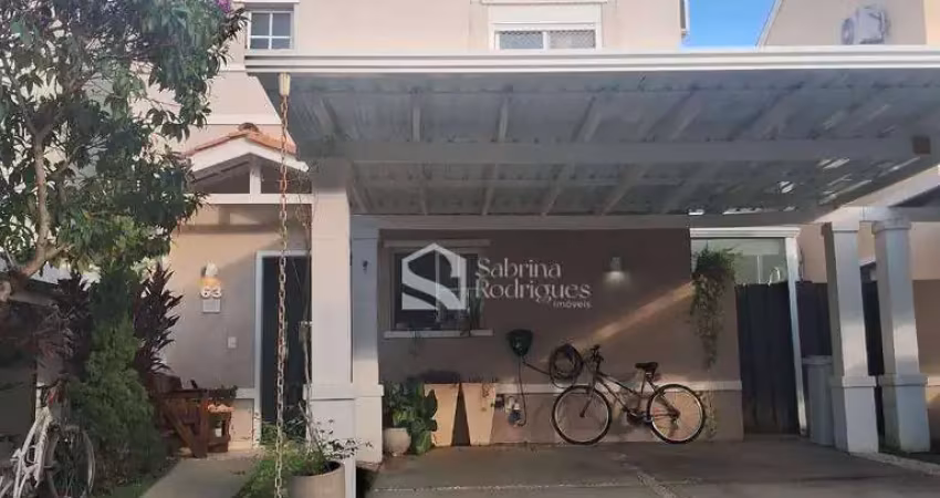 Sobrado com 3 dormitórios à venda, 150 m² por r$ 1.390.000,00 - casa bella bosque residencial - indaiatuba/sp