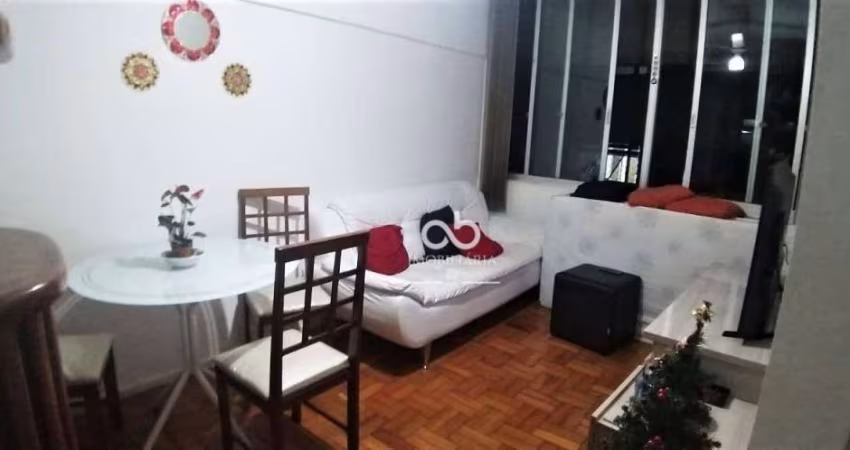 Apartamento com 1 dormitório à venda, 40 m² por R$ 325.000,00 - Vila Parque Jabaquara - São Paulo/SP