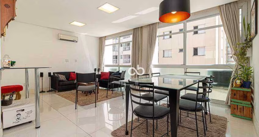 Apartamento com 3 dormitórios à venda, 120 m² por R$ 1.250.000,00 - Jardim Paulista - São Paulo/SP