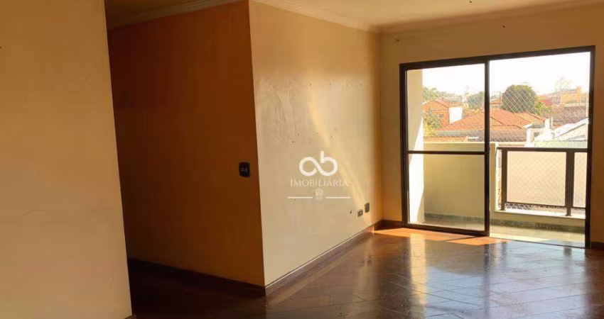 Apartamento com 3 dormitórios à venda, 75 m² por R$ 585.000,00 - Vila Bertioga - São Paulo/SP