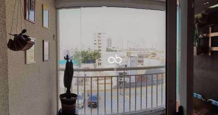 Apartamento com 2 dormitórios à venda, 56 m² por R$ 447.000 - Bom Retiro - São Paulo/SP