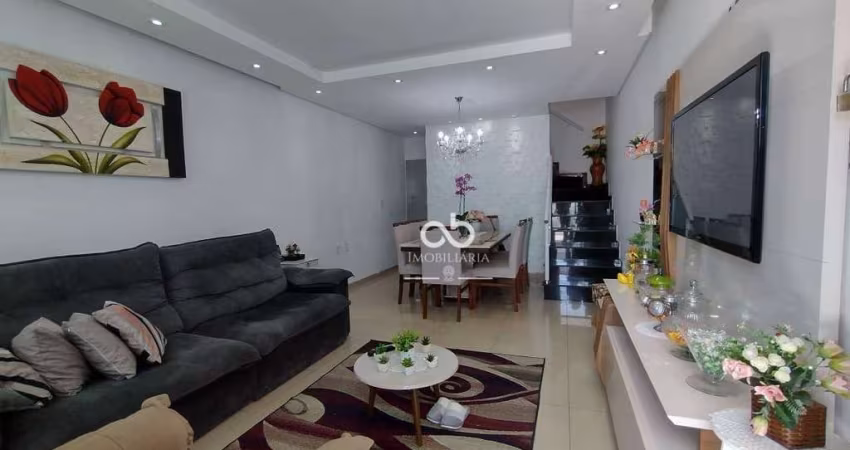 Sobrado com 3 dormitórios à venda, 127 m² por R$ 660.000,00 - Vila Carrão - São Paulo/SP