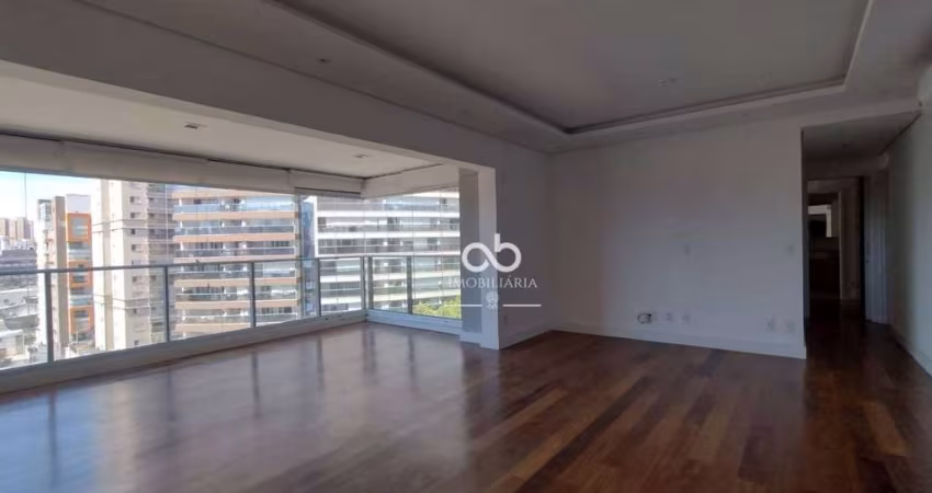 Apartamento com 3 dormitórios à venda, 132 m² por R$ 2.260.000,00 - Brooklin - São Paulo/SP