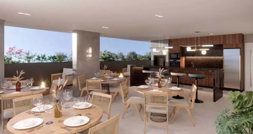 Apartamento Três quartos