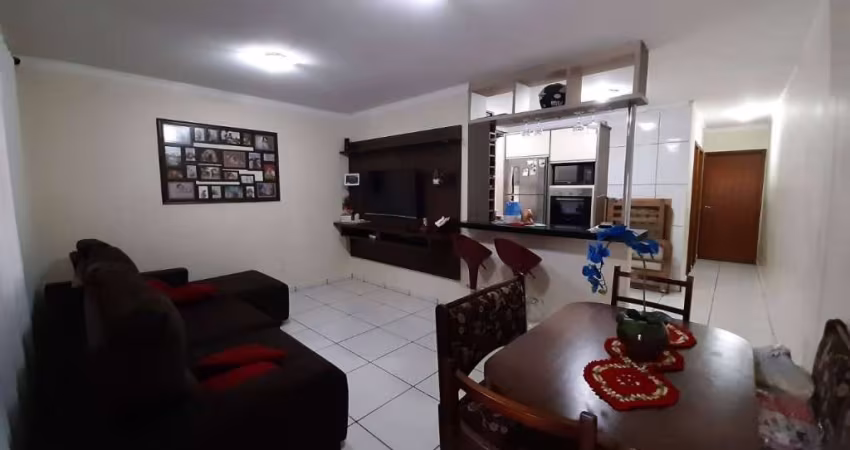 casa dois quartos Semi mobilhada