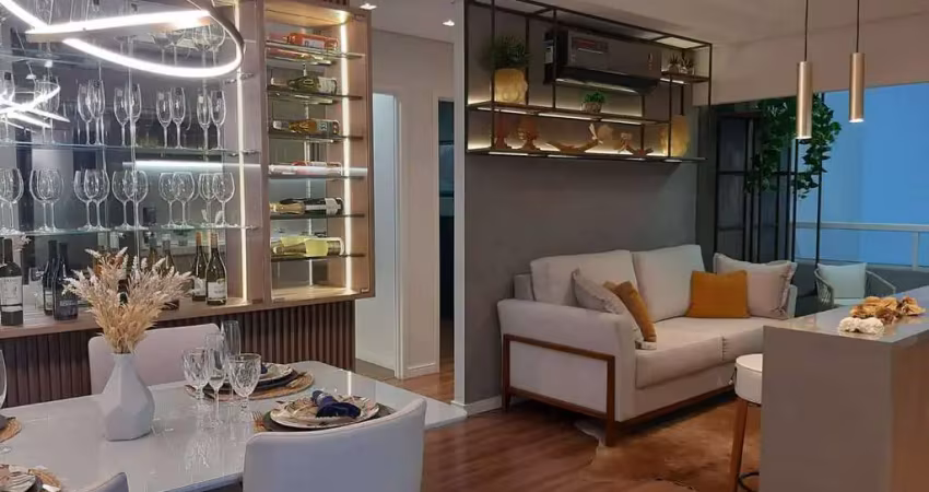 Apartamento com 2 quartos à venda na Rua Visconde do Rio Branco, 3739, Cancelli, Cascavel