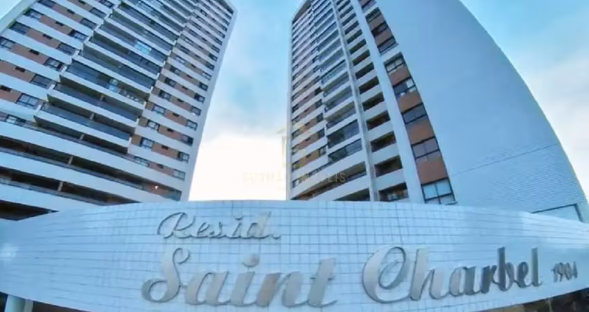 EXCELENTE APARTAMENTO PARA VENDA DE 109 M², COM 04 QUARTOS NO RESIDENCIAL SAINT CHARBEL – CAPIM MACIO, NATAL/RN